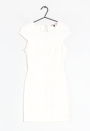 Bershka Robe fourreau - white