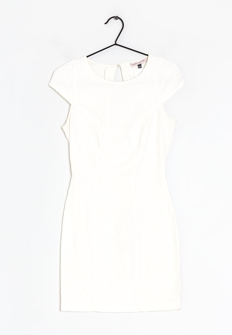 Bershka Robe fourreau - white