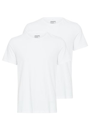 Blend, BHDINTON 2 PACK - Basic T-shirt - white