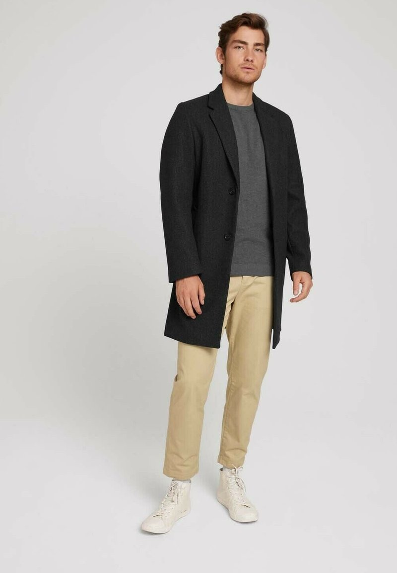 Herren Strickjacken | TOM TAILOR Strickpullover stormy gray melange/hellgrau - ZW05392 Herren Strickjacken | TOM TAILOR Strickpullover stormy gray melange/hellgrau - ZW05392