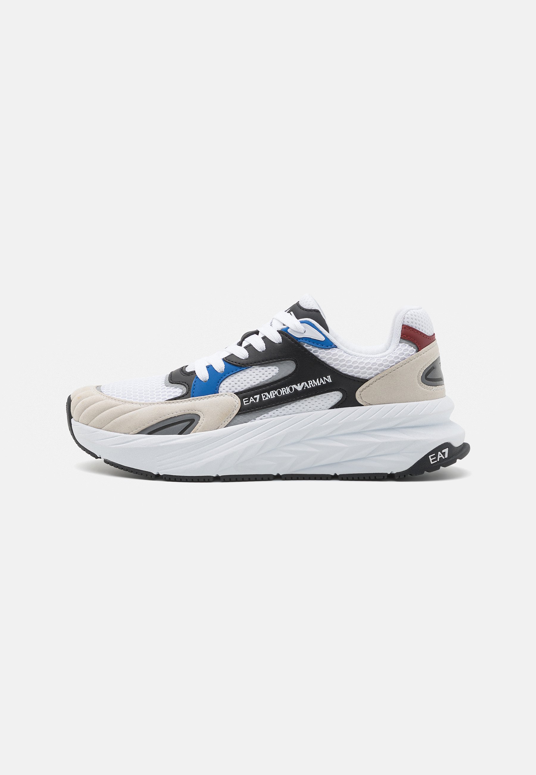 EA7 Emporio Armani CRUSHER SONIC MIX UNISEX - Trainers - white 