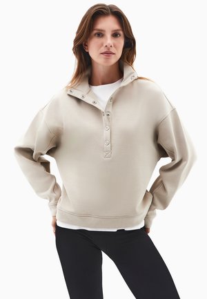 HIGH NECK - Sweatshirt - island fossil