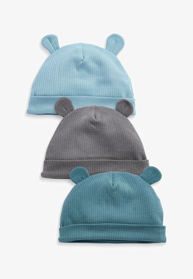 Next 3 PACK YOUNGER - Čepice - blue