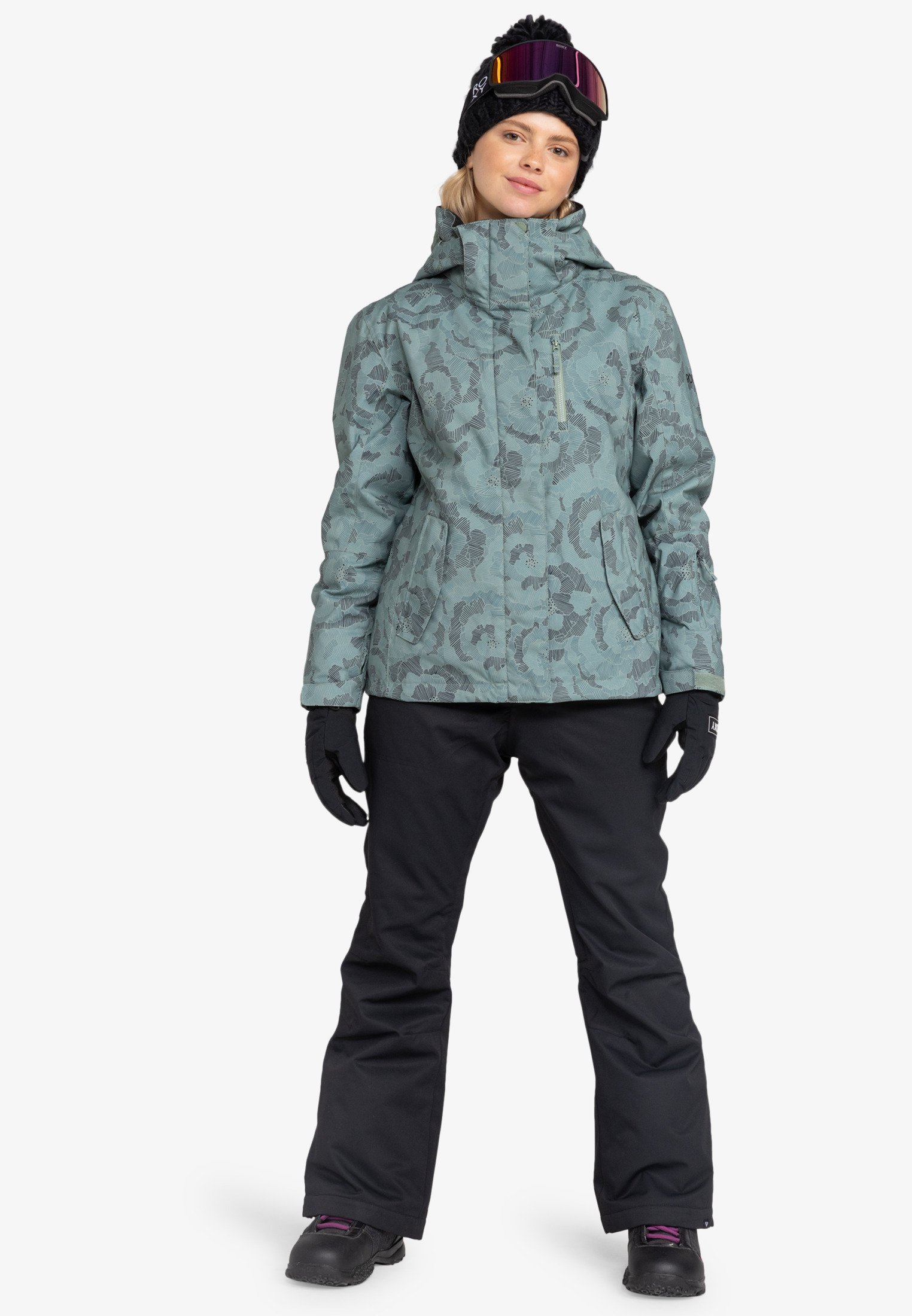 Roxy Snowboard jacket - gjn/green - Zalando.co.uk