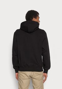 Carhartt WIP HOODED - Majica s kapuljačom - black/white