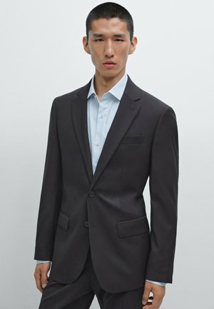 BUTTONED WITH BUTTONHOLE - Suit jacket - royal blue