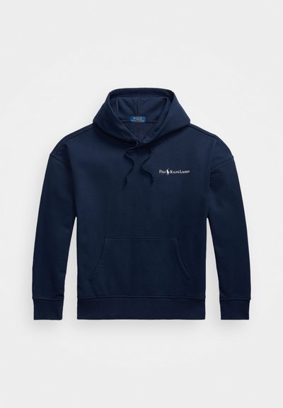 Polo Ralph Lauren RELAXED FIT LOGO FLEECE HOODIE - Hanorac - cruise navy
