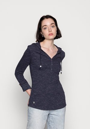 DROP - Langarmshirt - navy