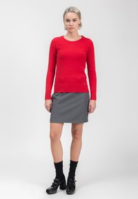INFLUENCER CREW-NECK - Trui - red