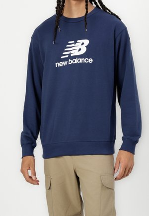New Balance, Sweatshirt - blue