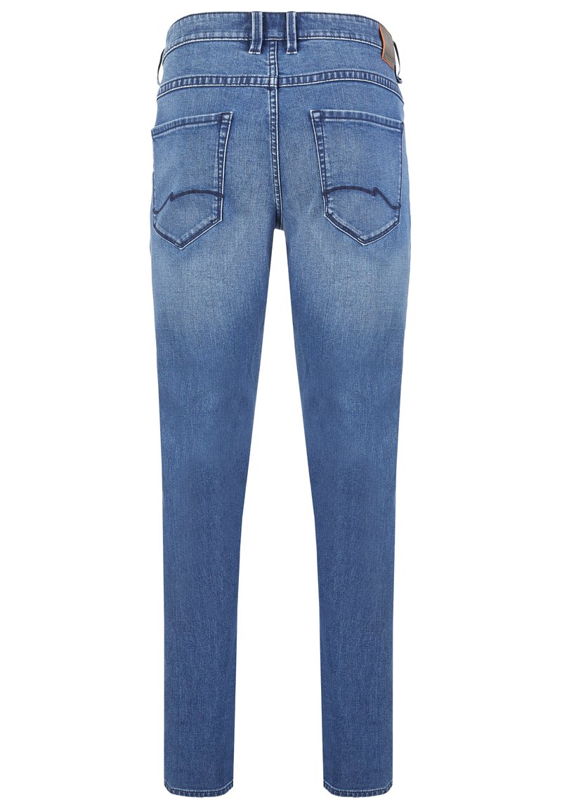 Herren Skinny Fit | Hattric DAVIS Jeans Slim Fit blue/light-blue denim - KA20466 Herren Skinny Fit | Hattric DAVIS Jeans Slim Fit blue/light-blue denim - KA20466