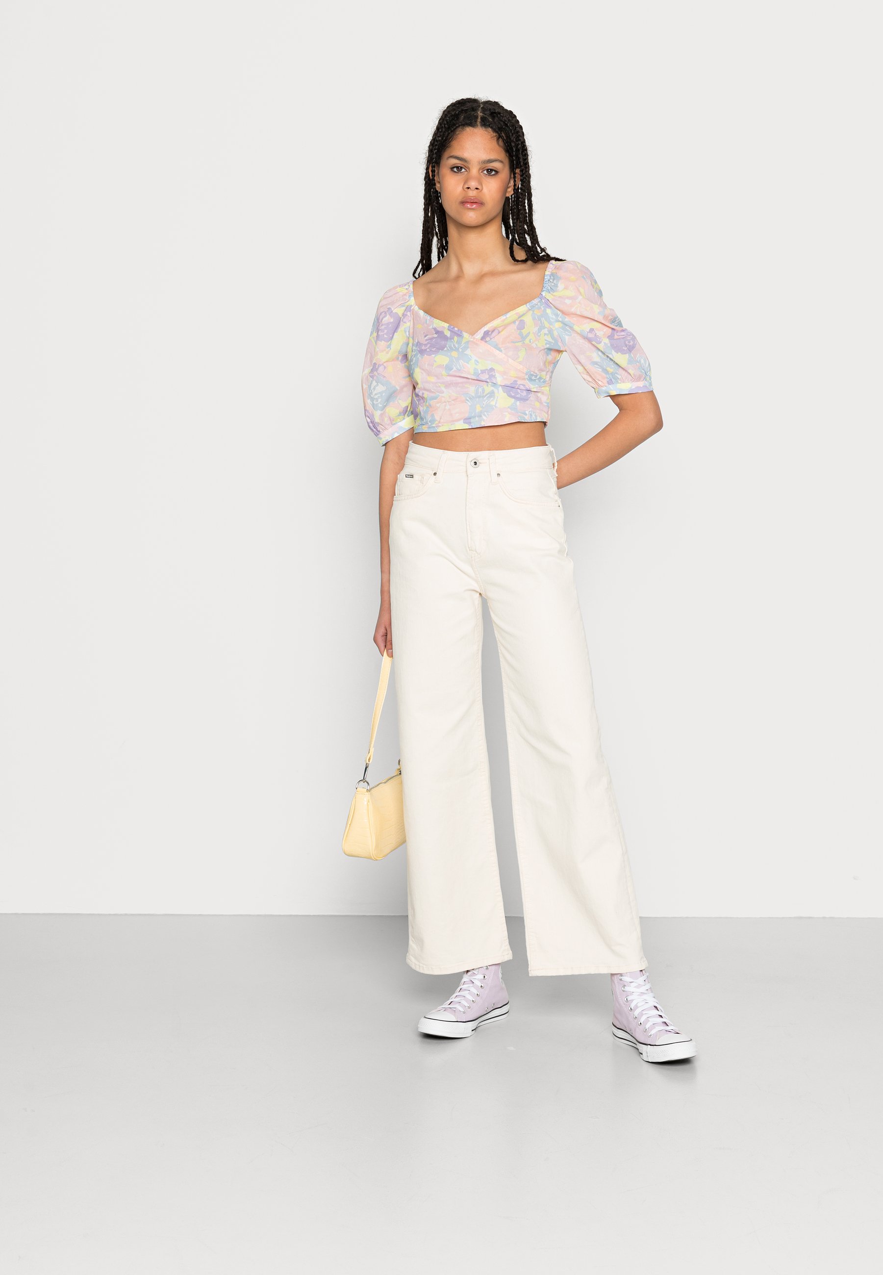 Pepe Jeans LEXA SKY HIGH - Relaxed fit 