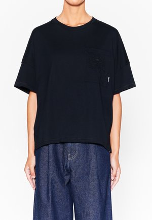 T-shirt print - black