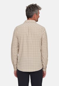 Mammut LENNI - Overhemd - savannah dark sand