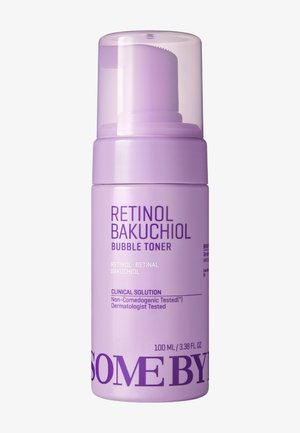 SOME BY MI, SOMEBYMI RETINOL BAKUCHIOL BUBBLE TONER - Tonico viso