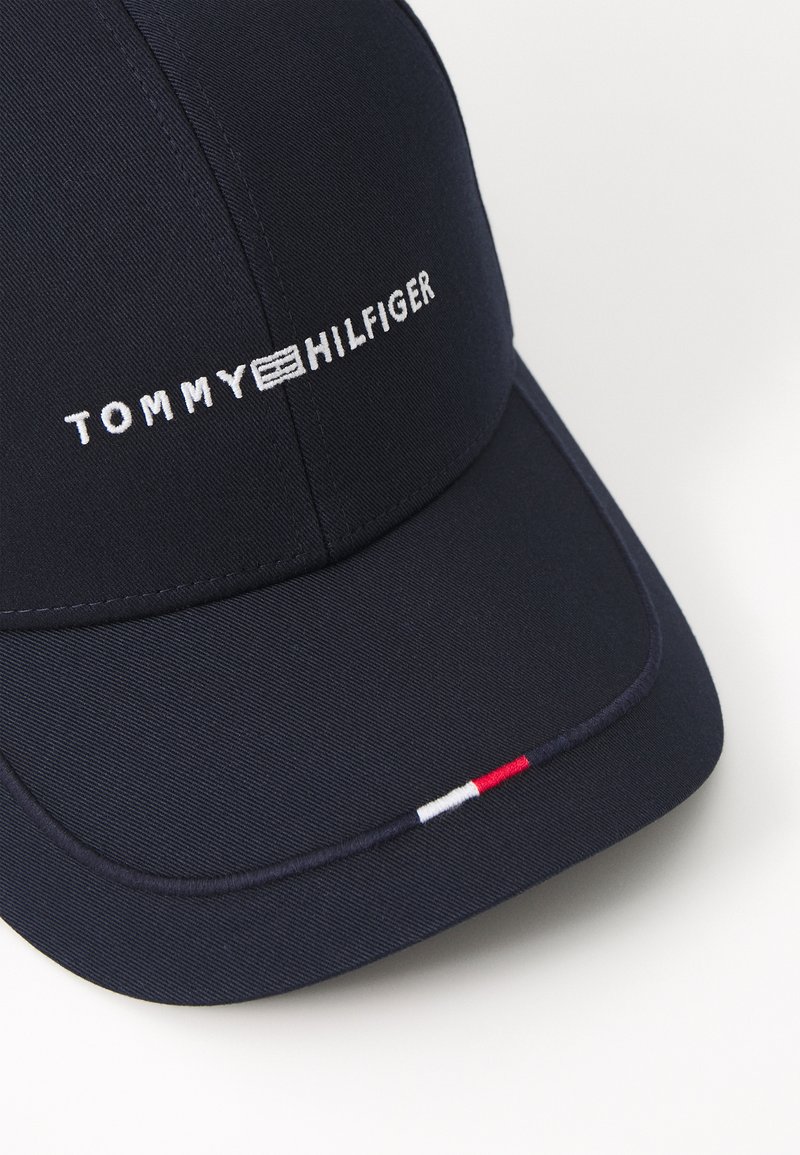 Tommy Hilfiger FOUNDATION UNISEX Cap space blue/blue