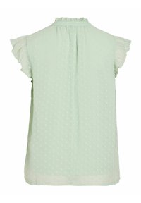 VILA VIEDEE V NECK  - Blus - silt green