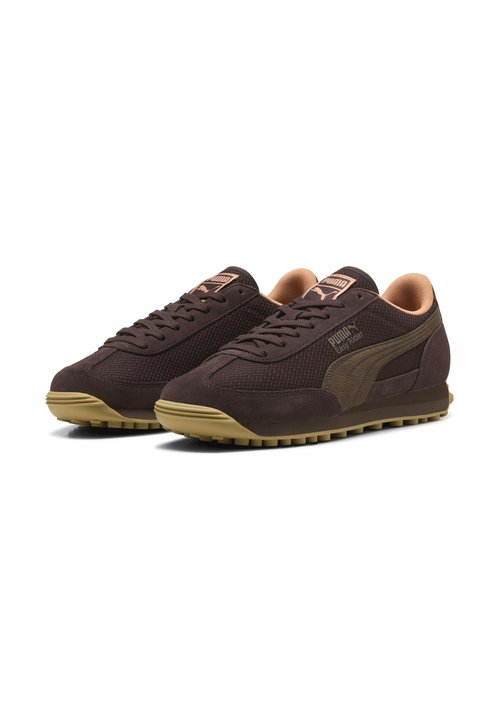 PUMA EASY RIDER FIELD SNEAKERS UNISEX - Zapatillas - chocolate fondue-chocolate — foto 2