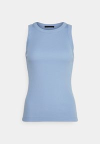 Não selecionado, blue