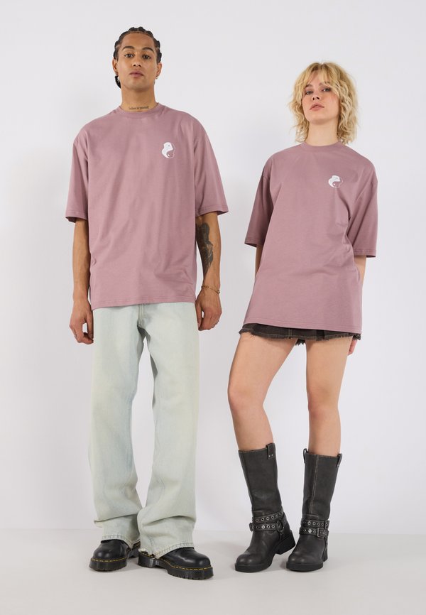 UNISEX - Print T-shirt - twilight mauve2