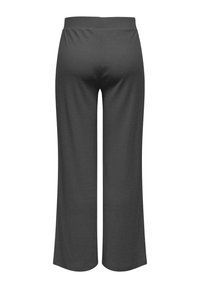 ONLY EMMA PANT - Stoffhose - dunkelgrau