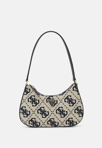 RUMA MINI TOP ZIP - Borsa a mano - navy logo