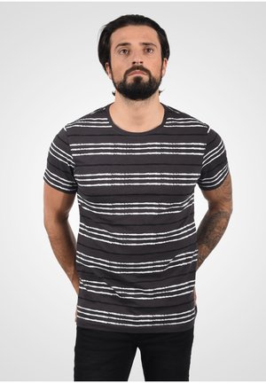 BHVALLE - T-shirt med print - phantom grey