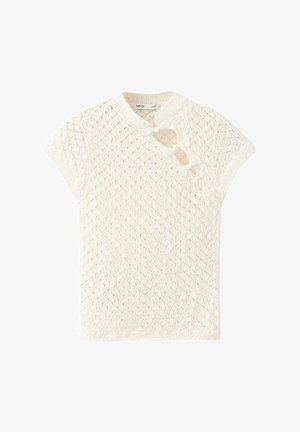 Mango, ADULT - T-shirt imprimé - beige
