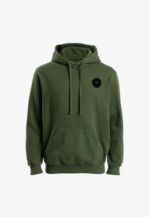 Marat LOGO - Kapuutsiga pusa - green