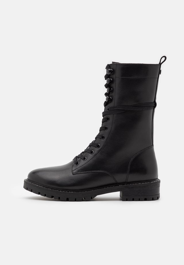 DENA - Lace-up boots - black