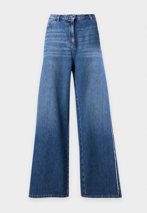 Persona by Marina Rinaldi, Wide Leg - blu denim