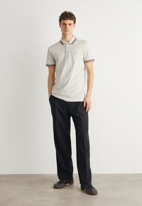 BOSS PADDY - Poloshirt - light/pastel grey