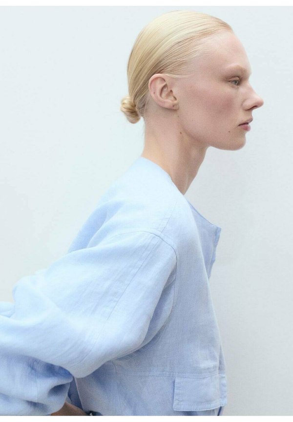 Light jacket - bleu ciel3