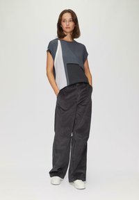 s.Oliver T-shirt print - dunkelgrau