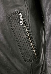 Otto Kern Lederjacke - schwarz