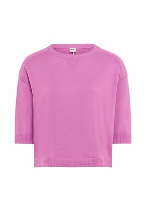BRAX, STYLE NIA - Strickpullover - bright purple