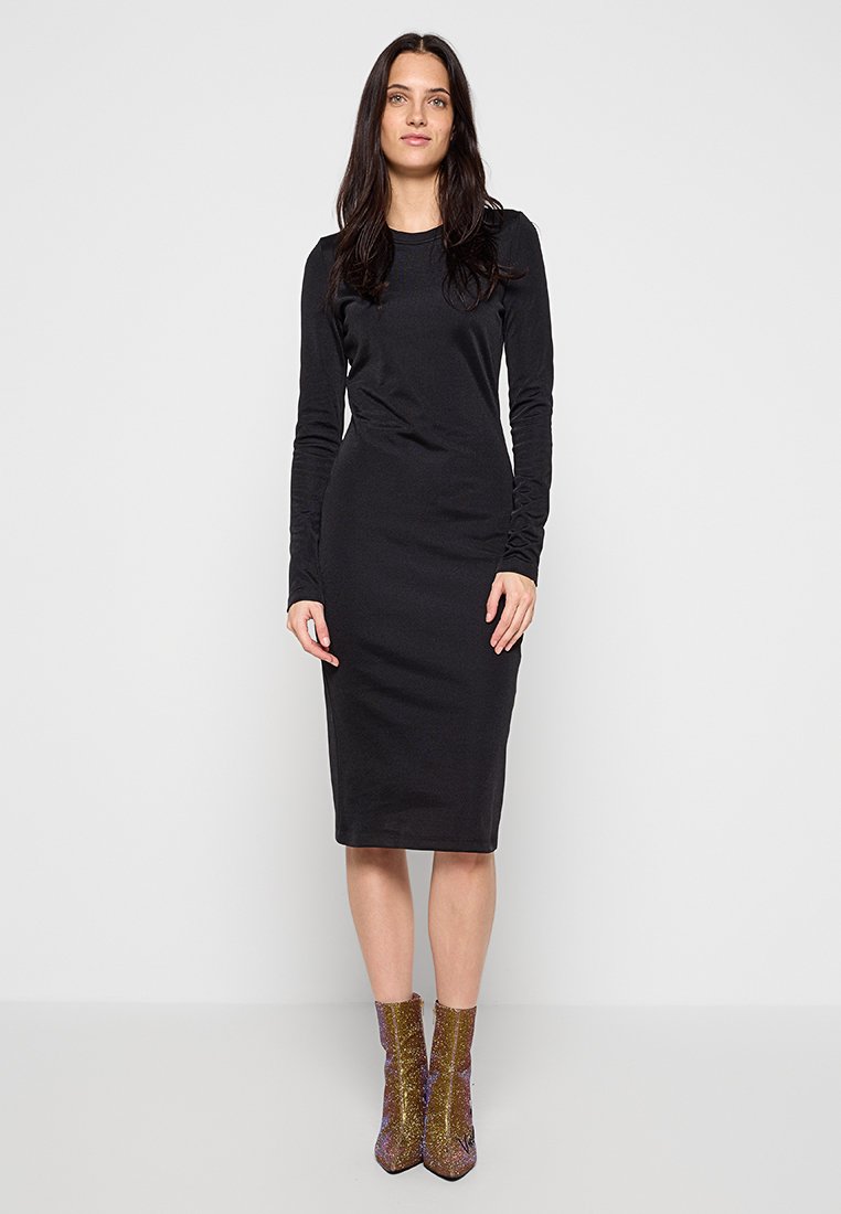 Versace Jeans Couture Jerseyjurk zwart