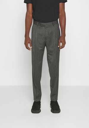 Tygbyxor - mottled dark grey