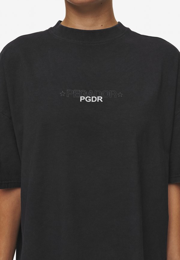 SONIA HEAVY OVERSIZED TEE - Print T-shirt3