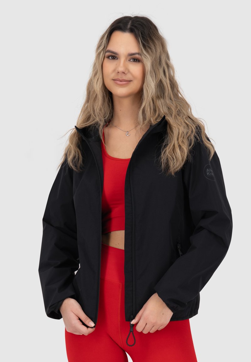 alife & kickin TALAAK - ÜBERGANGS - Regenjacke / wasserabweisende Jacke - black