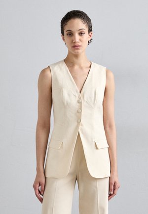 VESTE - Weste - ecru