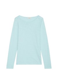 Marc O'Polo BOAT NECK - Pikkade varrukatega topp - morning sky