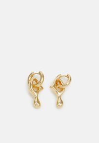 Pilgrim WAVE EARRINGS UNISEX - Kõrvarõngad - gold-coloured