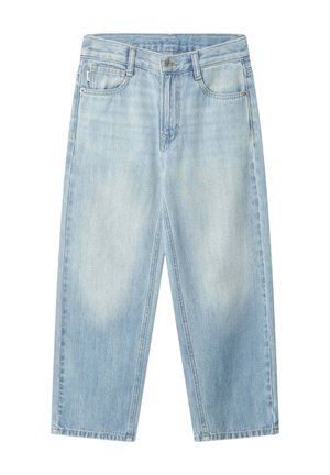 DAN - Relaxed fit jeans - light blue rigid denim