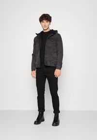 Redefined Rebel REID JACKET UNISEX - Casaco de ganga - dark grey