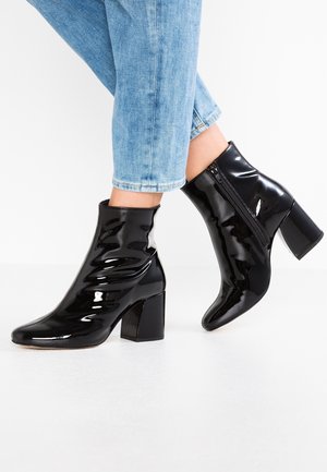 Boots à talons - black