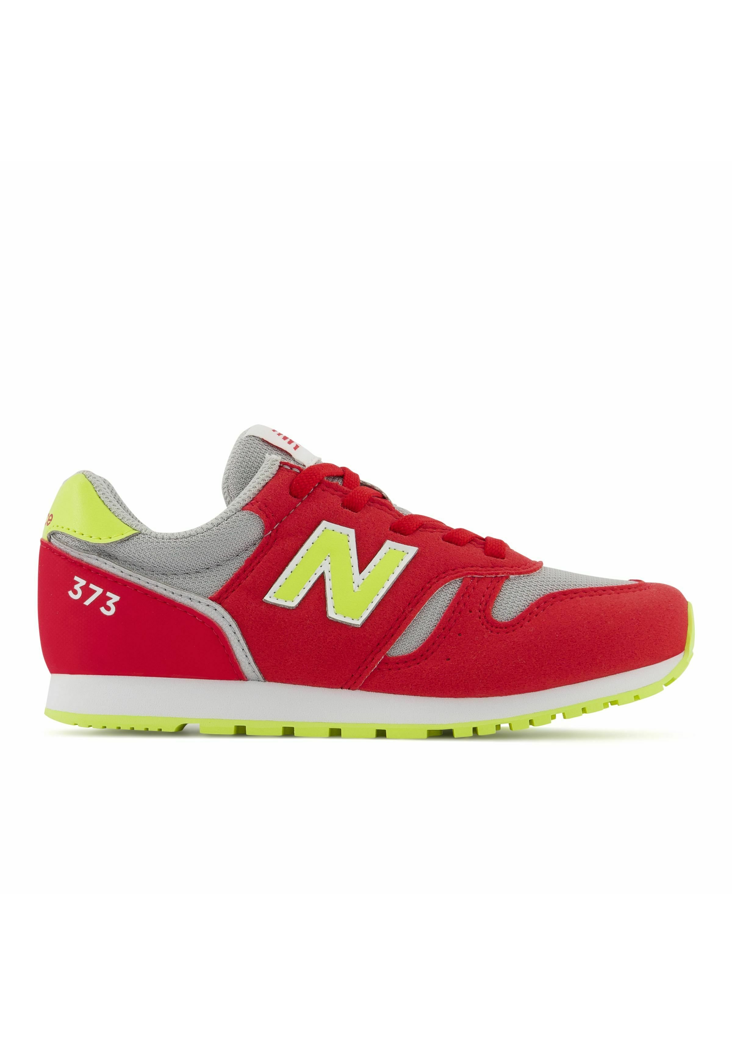 New Balance 373 - Sneakers laag - team red lemonade/rood - Zalando.be