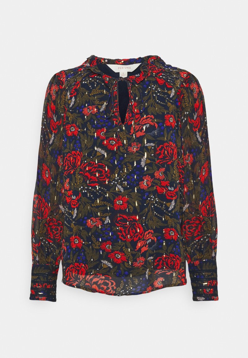 Marks & Spencer Blouse donkerblauw Marks & Spencer Blouse donkerblauw