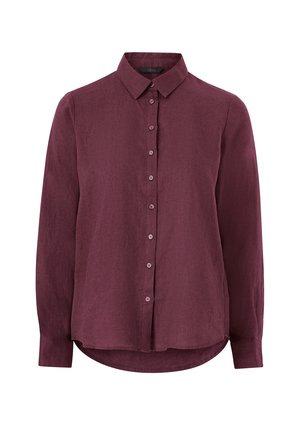 Ellos Collection, Skjortebluser - burgundisch