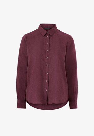 Ellos Collection, Skjortebluser - burgundisch